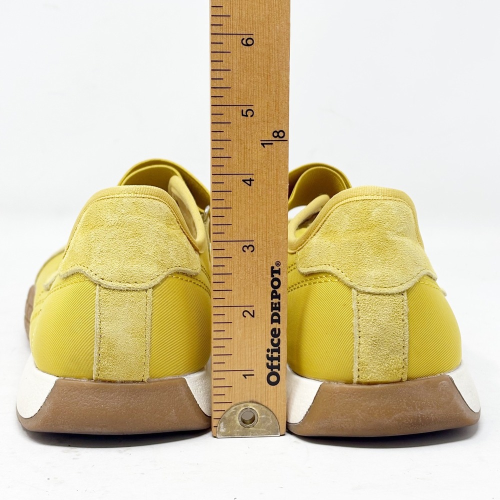 Project Cloud Yellow Suede Mary Jane Sneakers Womens 8.5 Memory Foam Gum Sole - Picture 9 of 14